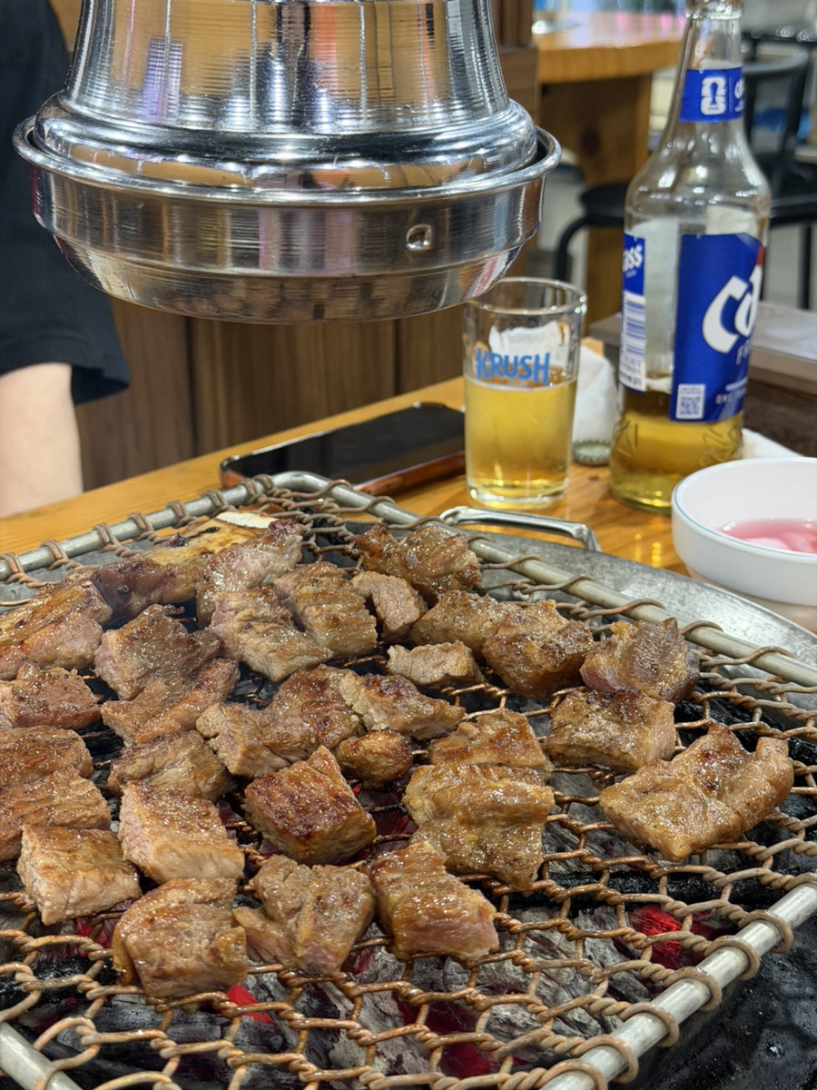 홍천참숯화로구이 비산점 사진 1