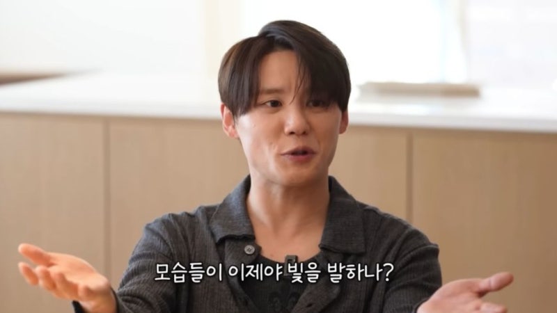 동방신기 김준수 요즘 아이돌이 너무 부러운 이유(웹예능 성시경)