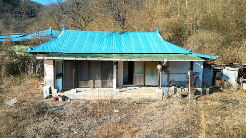 공주 정안면 시골집 매매｜213평 대지 품은 남향 시골집, 리모델링으로 가치 높일 수 있는 저....