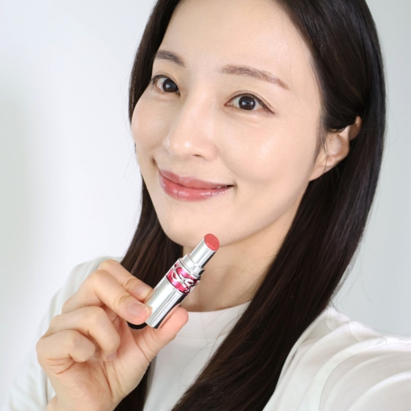 입생로랑 플래싱로제 봄웜 사용 후기 데일리 컬러립밤추천