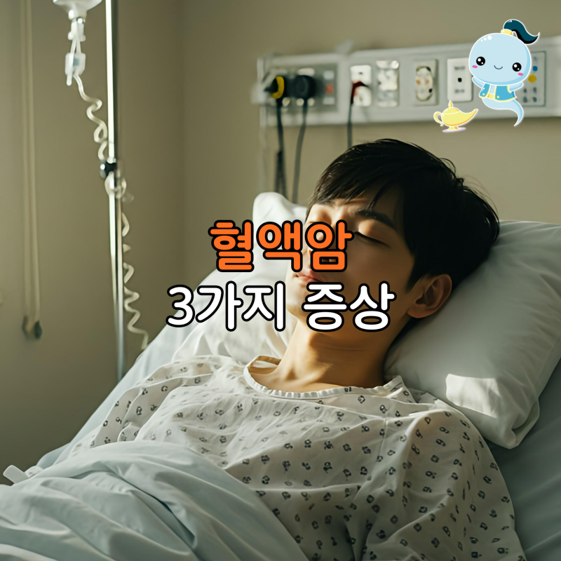 단순 피로인 줄 알았는데 백혈병 전조? 초기 혈액암 증상 3가지 징후