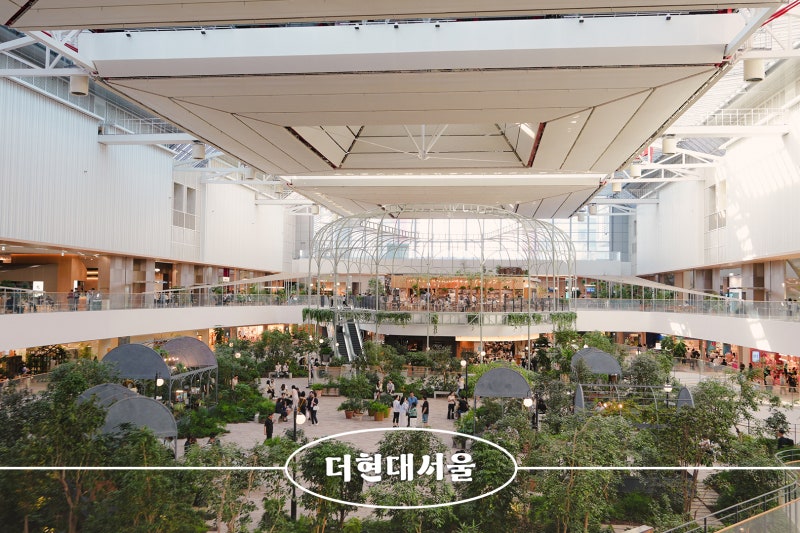 여의도역에서 더현대서울 가는길 및 주차 요금 안내