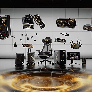 [PC] ASUS 방송에 공개된 20주년 아이템들