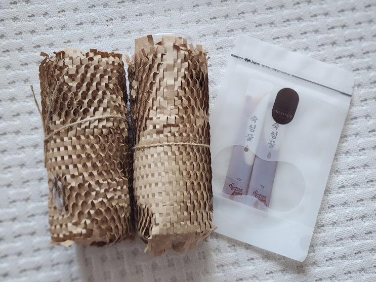  경주칸허니 아카시아숙성꿀 데일리팩 후기, 2차숙성꿀의 진한 풍미