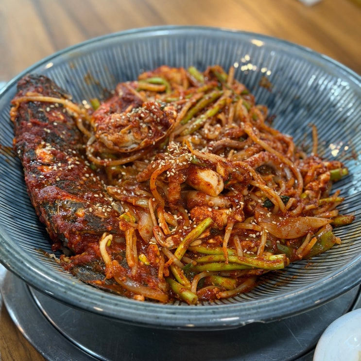  역삼동 찜 맛집 바다밥상 우럭해물찜 다시 먹을 수 밖에 없네