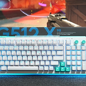 로지텍G G512 X 98, 기계식과 아날로그 듀얼 스왑 게이밍 키보드 사용기