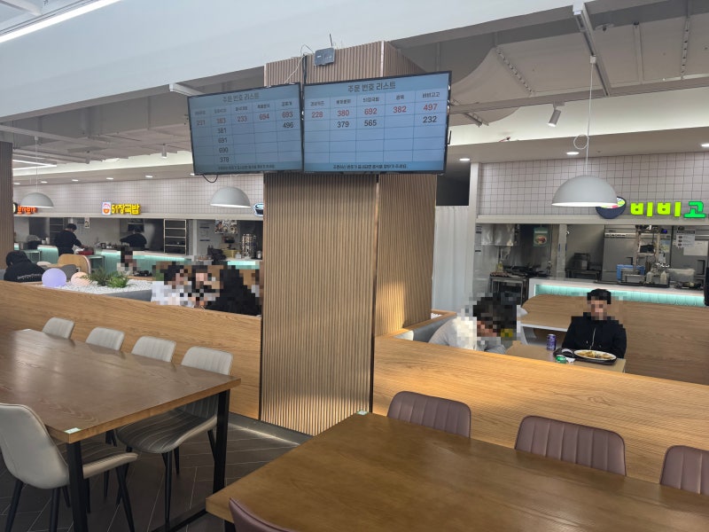 단국대학식 단국대맛집 구시아푸드마켓, 대학교학식맛집