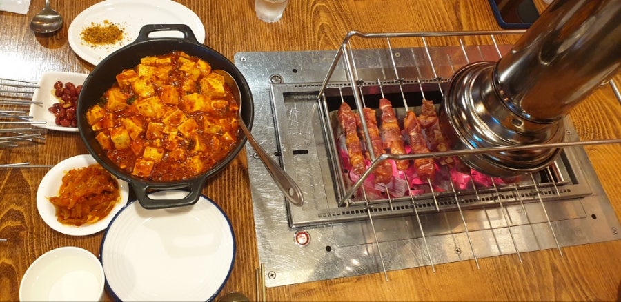 예루양꼬치 사진 3