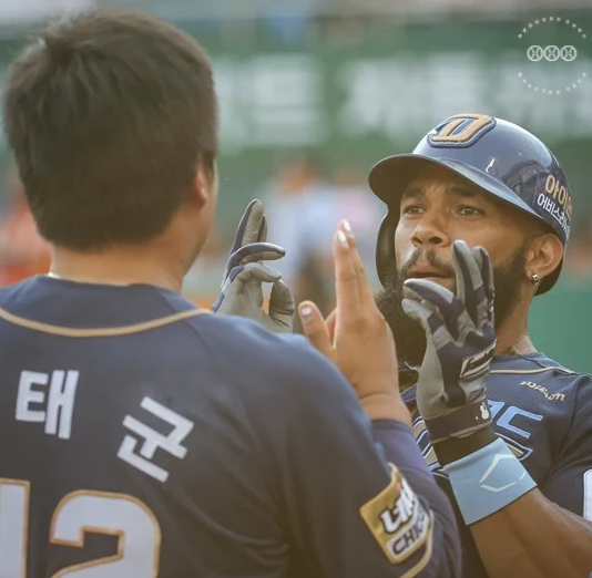 테임즈 한국 방문, KBO 40-40 전설이 다시 떠올린 이름