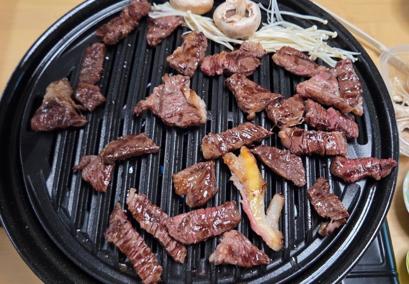 디바디바 직화구이 그릴 BB2 후기 – 캠핑 감성 그대로 집에서도 즐기는 삼겹살