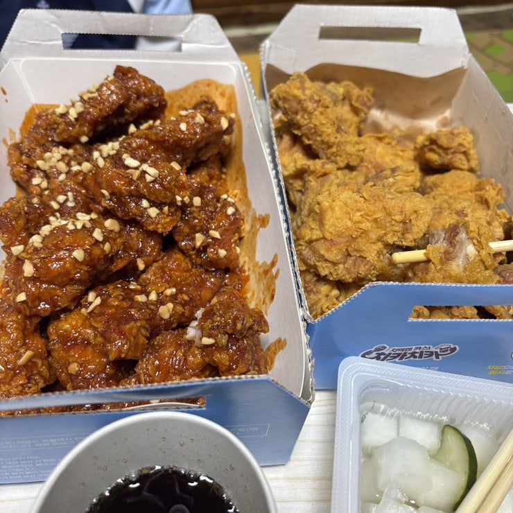 자담치킨 평택지산점 사진 6