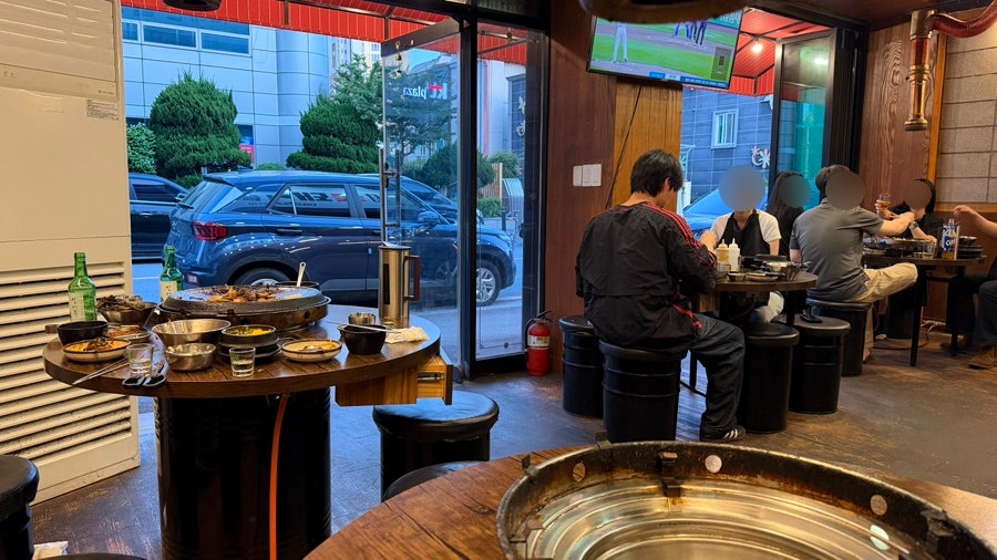 상만이네꽃돼지솥뚜껑 사진 3