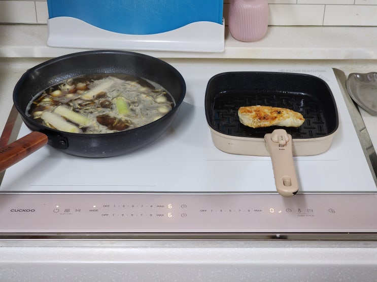  인덕션 하이라이트 전기렌지 차이, 결국 '이걸로' 바꿨어요