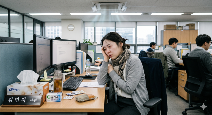  [은행사거리 한의원] 벌써 에어컨 켜시나요? '냉방병'은 감기가 아니라 자율신경 고장입니다.