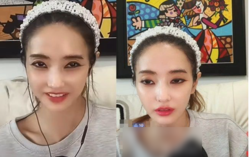 한채영 틱톡 라이브 근황, 짙어진 아이라인에 팬들 건강 걱정 나온 이유