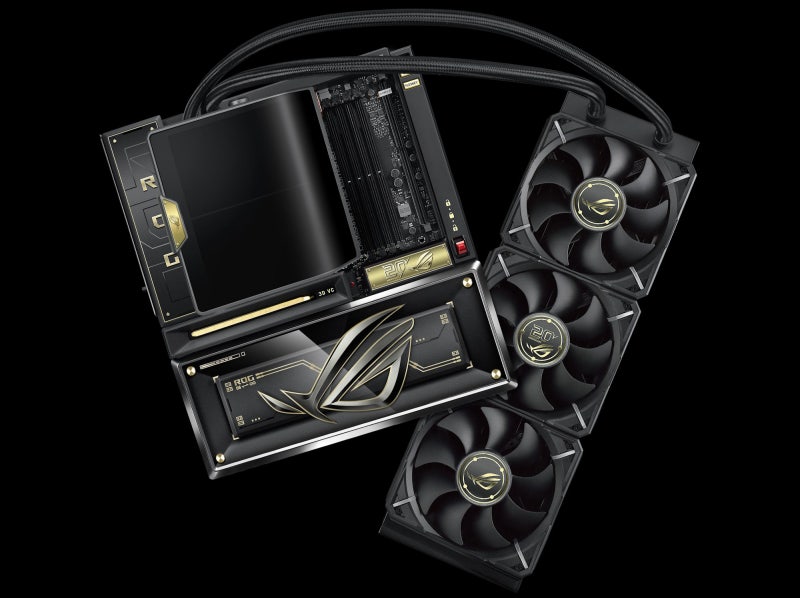 ROG 20주년 기념 제품 공개