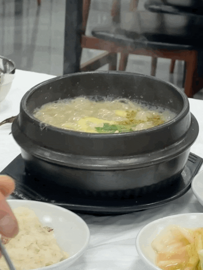  하동 맛집 돌팀이식당 : 참게가리장 재첩국 정식 단체 모임 내돈내산 솔직후기