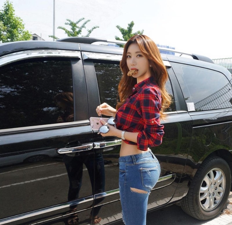 예정화, 골프복 입고 뽐낸 완벽 몸매…마동석도 반할 건강미