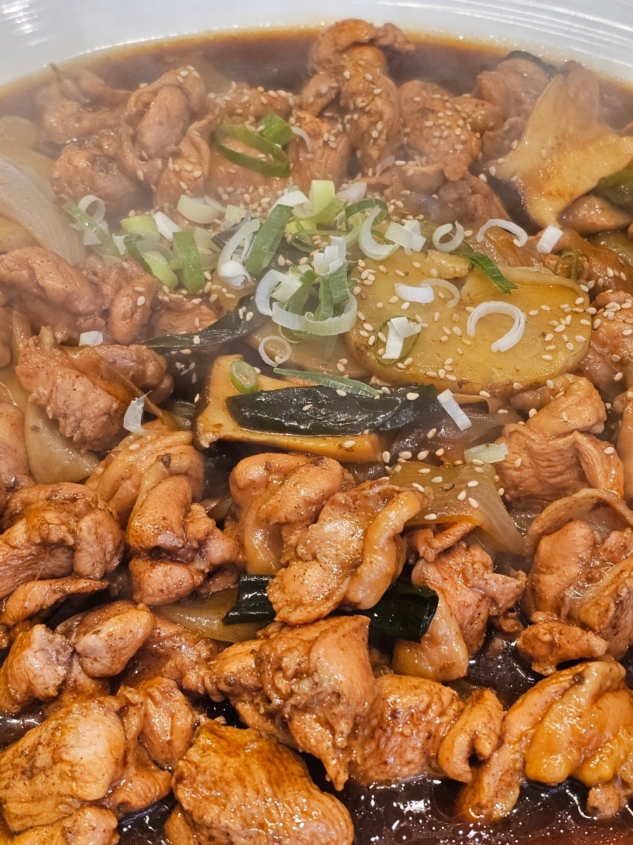 찜닭에꽂힌 닭집애 수원본점 사진 4