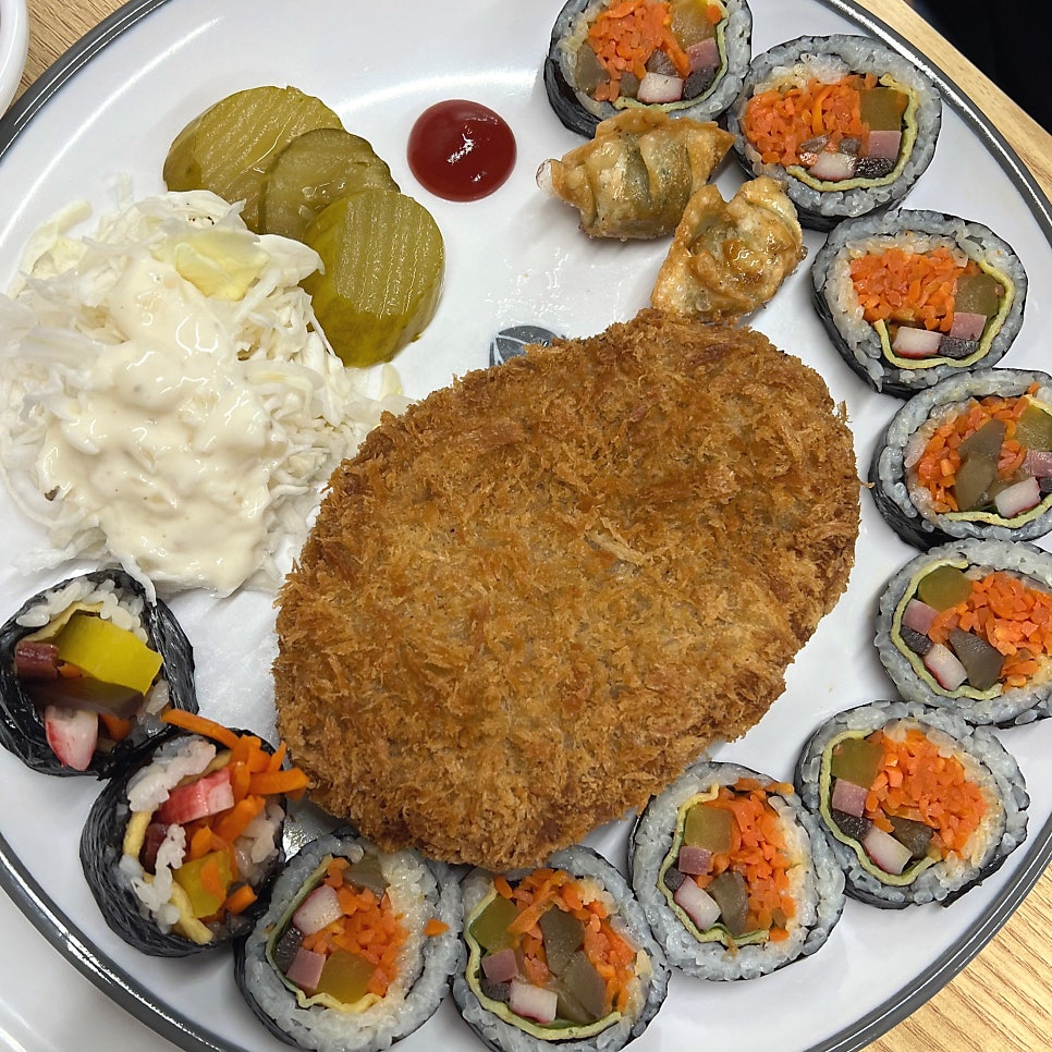 백가김밥 사진 2