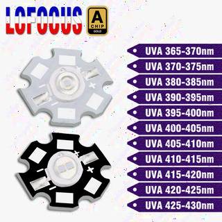  3W 5W LED UV 램프 전구 - 다양한 파장 완비 전문가용 칩