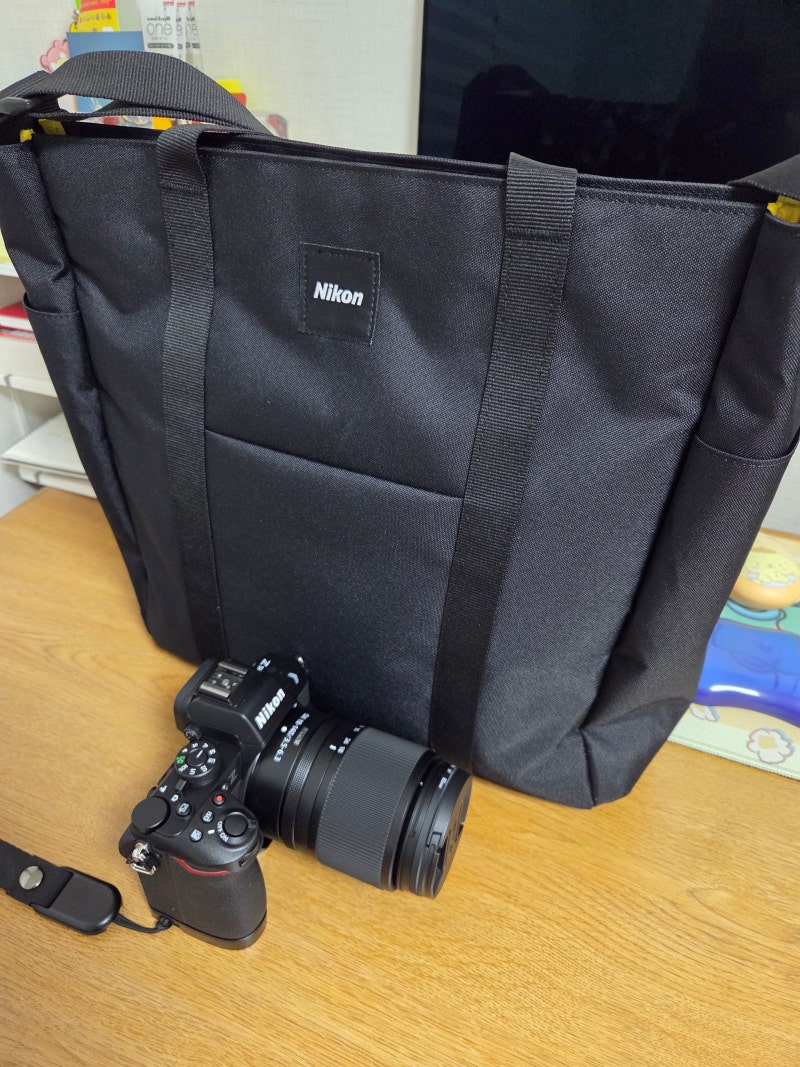 니콘 데일리 카메라 토트백 PRO 구매 후기