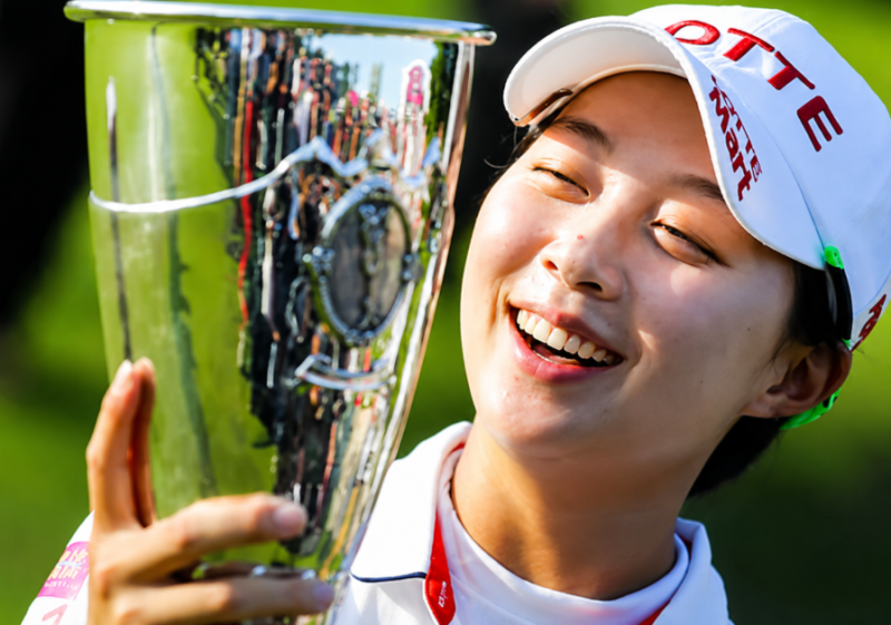 "US여자오픈 즐기길" 롯데신동빈 회장 축전 받은 김효주, 12년 만의 메이저 도전 시작된다