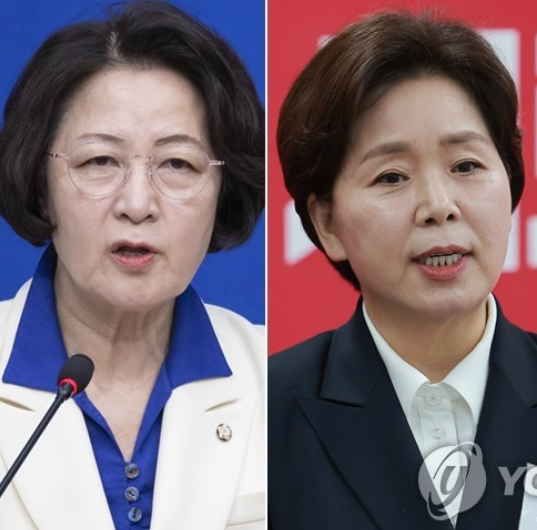 경기도지사 여론조사 지지율 1위 결과는? 추미애 후보vs양향자 후보 누가될까?