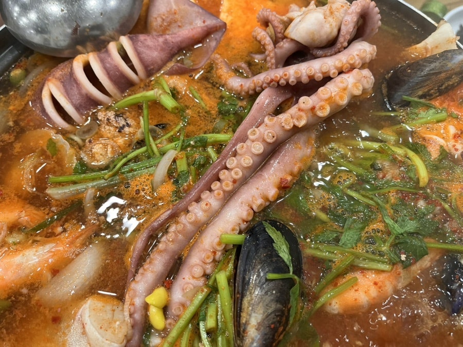 군산아구동태해물찜탕 사진 6