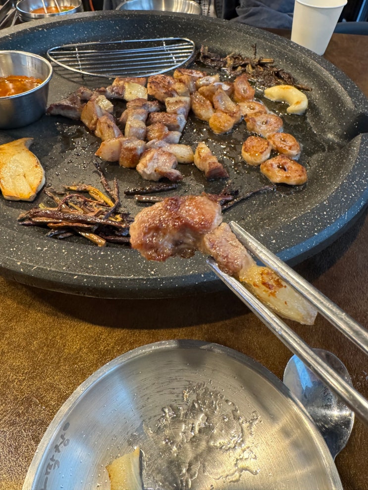  [평창 맛집] 대관령 맛집 평정!  봉자막창 평창대관령점 삼겹살 + 막창 무한 흡입 후기 