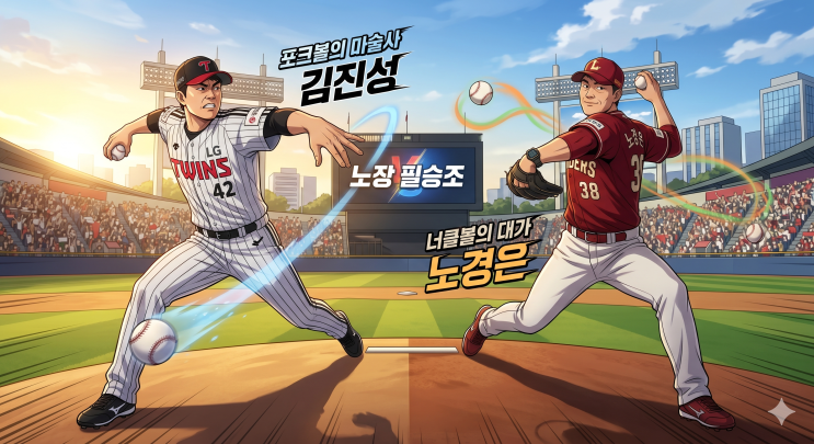  에이징 커브는 없다! LG 김진성 vs SSG 노경은 빅데이터 분석 (프로필·연봉·기록·구종 분석)