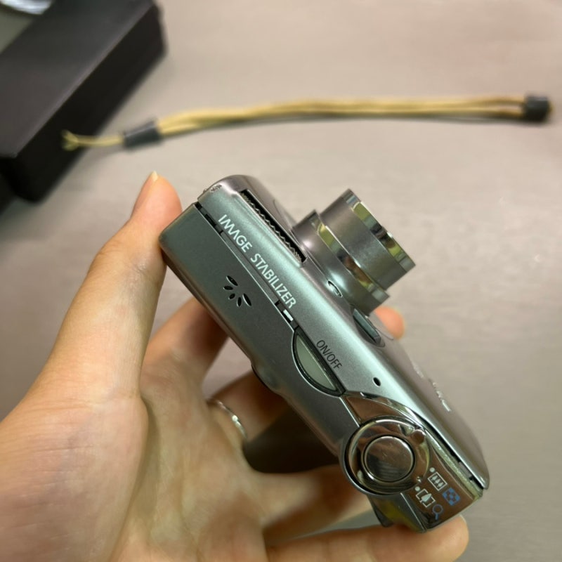 서울 남대문로 월드전자 캐논 IXUS 850 IS 렌즈에러 택배수리 후기