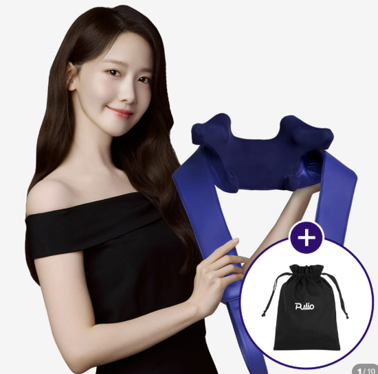  풀리오 목 어깨 두드림 마사지기 V3, 집에서 시작하는 시원한 케어~