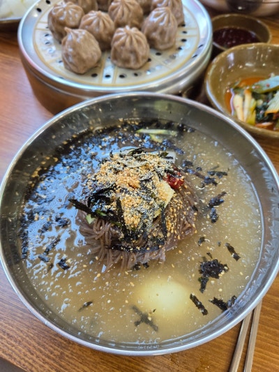[화성/향남]향남막국수 맛집 찾는다면? 강릉해변메밀막국수 솔직 후기