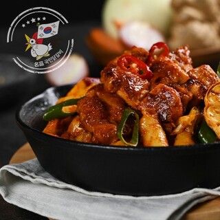  국민닭갈비 두루푸드 춘천닭갈비 - 간편 홈파티 필수템
