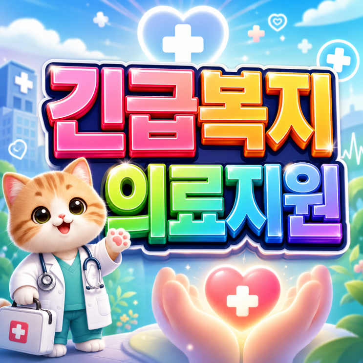  2026 긴급복지의료지원 병원비 부담 줄이는 최대 300만원 의료비 혜택!