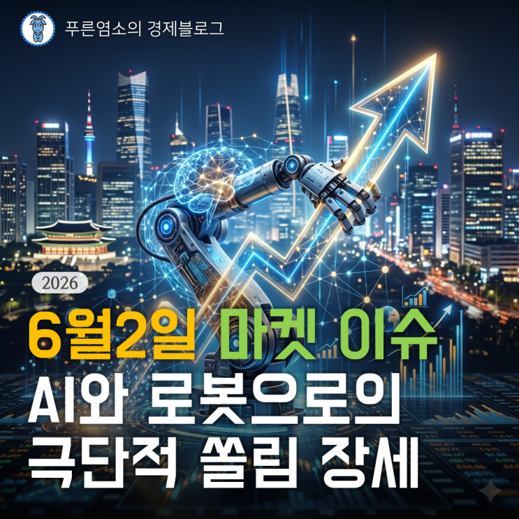 [마켓 이슈] AI와 로봇으로의 극단적 쏠림 장세