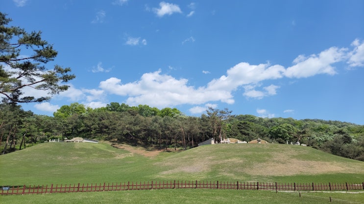  [경기 고양] 서오릉 (2), 명릉 - 숙종·인현왕후의 쌍릉과 인원왕후 단릉이 함께 있는 동원이강릉