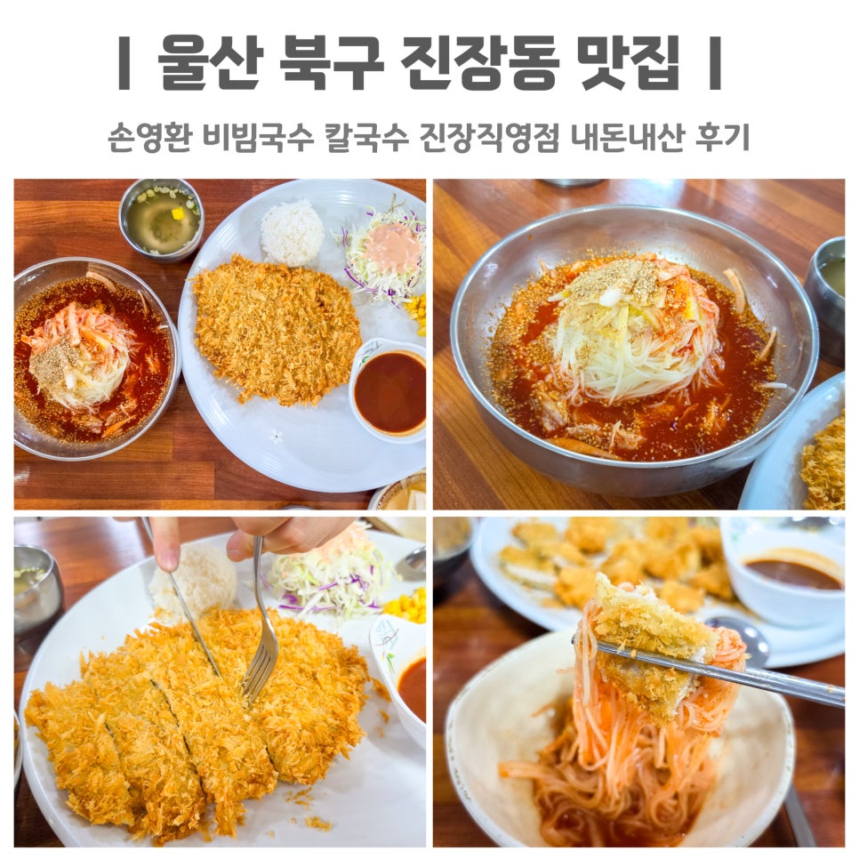 손영환비빔국수돈까스 사진 1