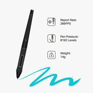  HUION PW517 펜 - 전문가급 디지털 태블릿 스타일러스