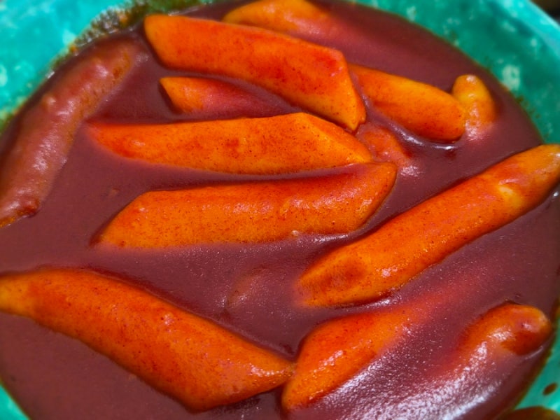 나혼산 NCT 도영 떡볶이 맛집 ️건대 떡볶이 노룬산떡볶이 후기