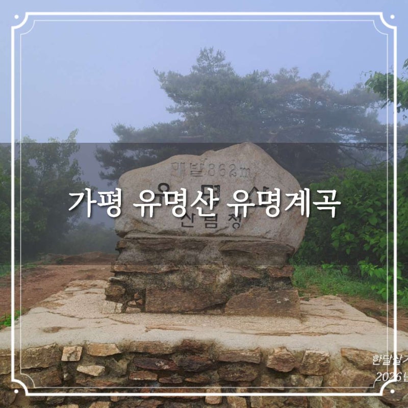 가평 유명산 산행 유명산자연휴양림 환종주 원점회귀 등산코스 유명계곡 마당소 용소 박쥐....