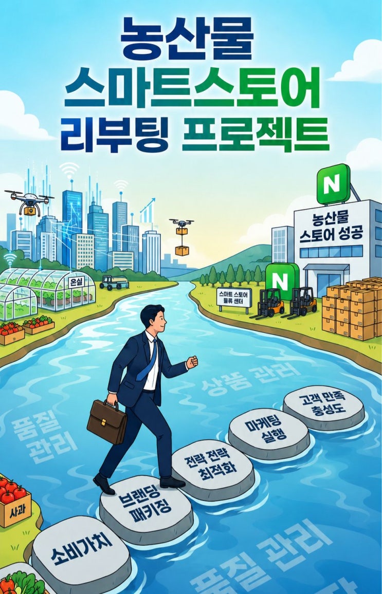  2026 농촌융복합산업 경영체 온라인 플랫폼 활성화 참여기업 모집공고(기초과정)