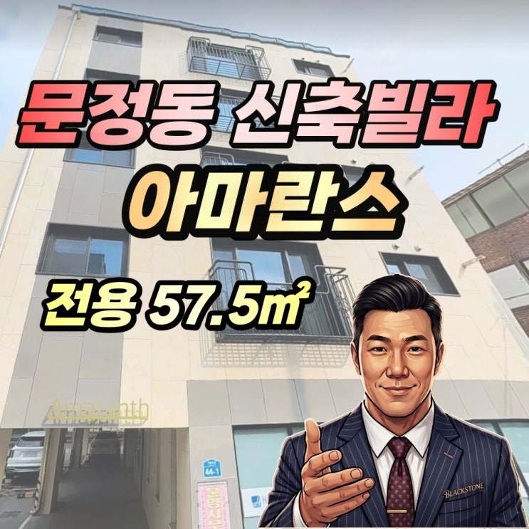  문정동 신축빌라 경매 아마란스 20평대 문헌초 앞 2025타경51050