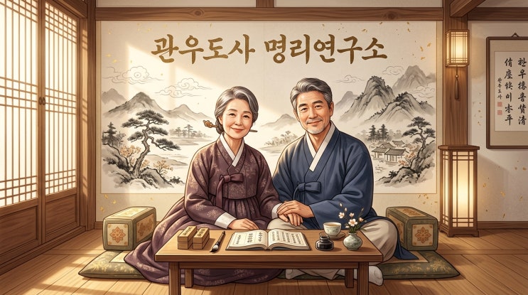  자식보다 배우자 덕 보는 여자 사주 특징 7가지, 노후를 남편과 함께 단단하게 보내는 사람의 사주 구조 총정리
