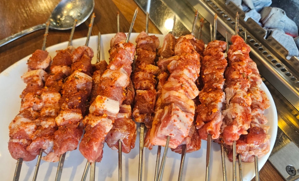 백옥양꼬치 사진 6