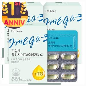 모두가 만족하는 닥터린 초임계 알티지 오메가3 알파 30¸21-gram 추천합니다.