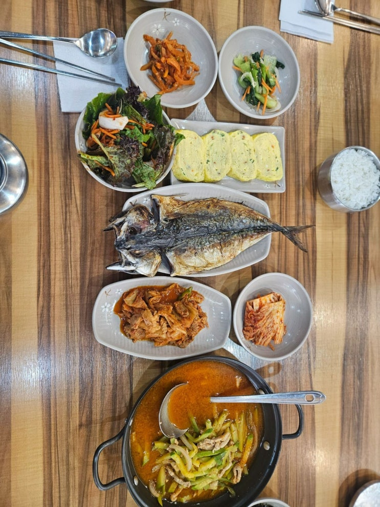  광주 북구 두암동 맛집 더조은공간한식전문 백반정식 가성비 좋은 한식집 후기
