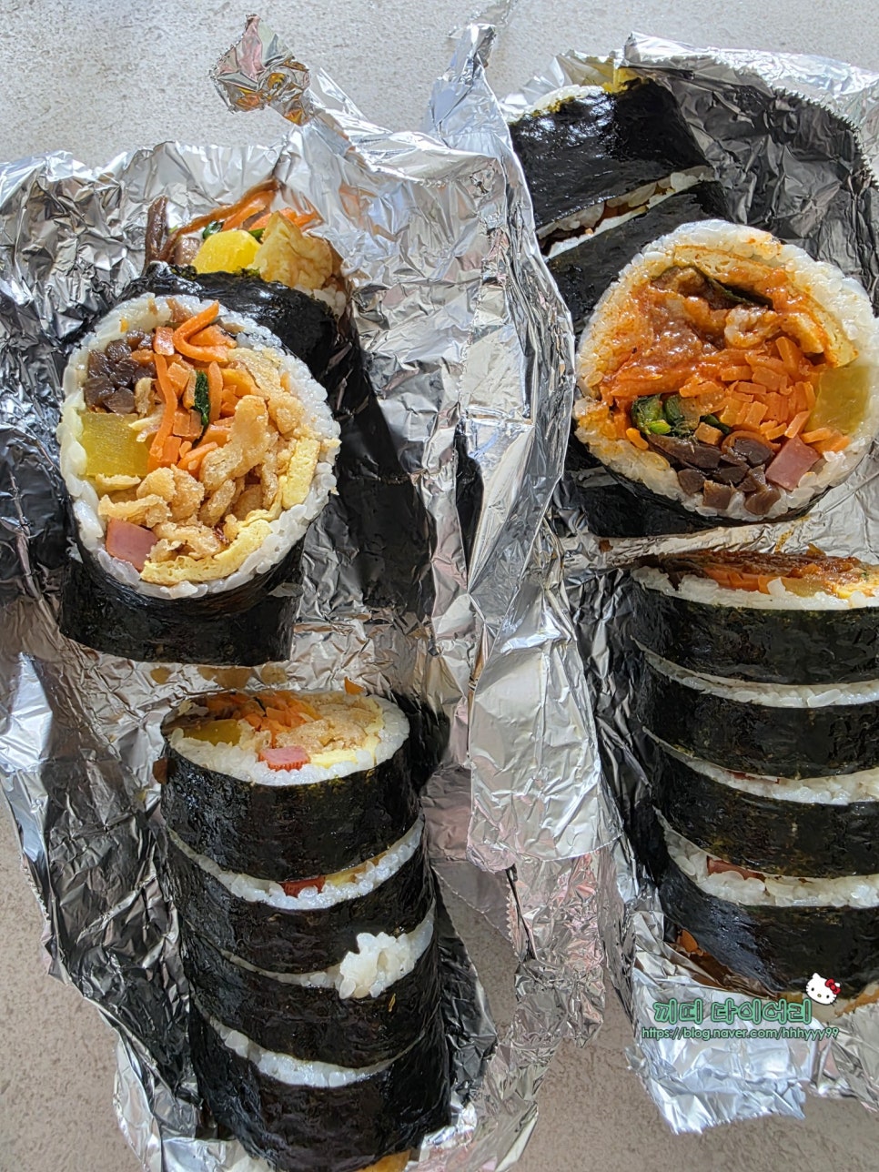명김밥 사진 5