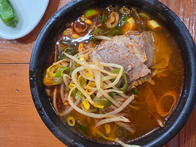  [창원 맛집] 소고기국밥과 석쇠불고기의 조합, 창원 용호동 '언양각식당'